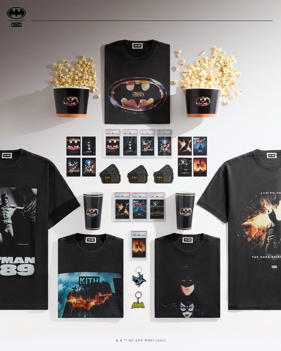 Kith x Batman 85周年記念コラボコレクションが国内11月22日に発売