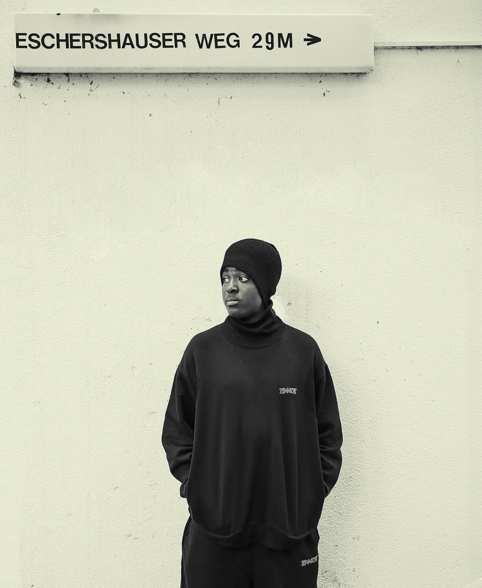 ENNOY x スタイリスト私物『ELECTRIC LOGO TURTLENECK & SWEATPANTS