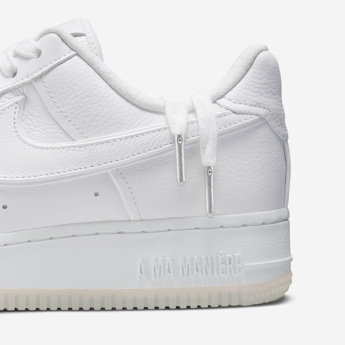 A Ma Maniére x Nike Air Force 1 Low SP “White on White”が6月27日