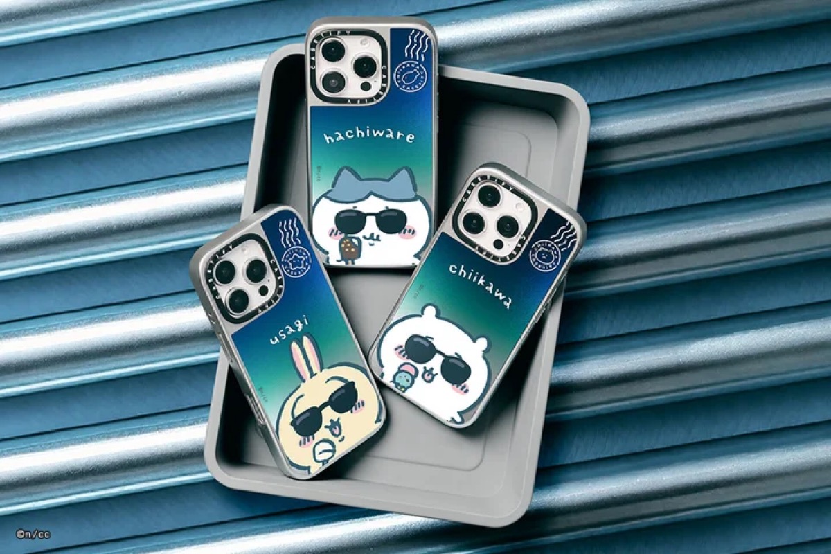 ちいかわ x CASETiFY コラボコレクションが国内12月27日／12月28日より