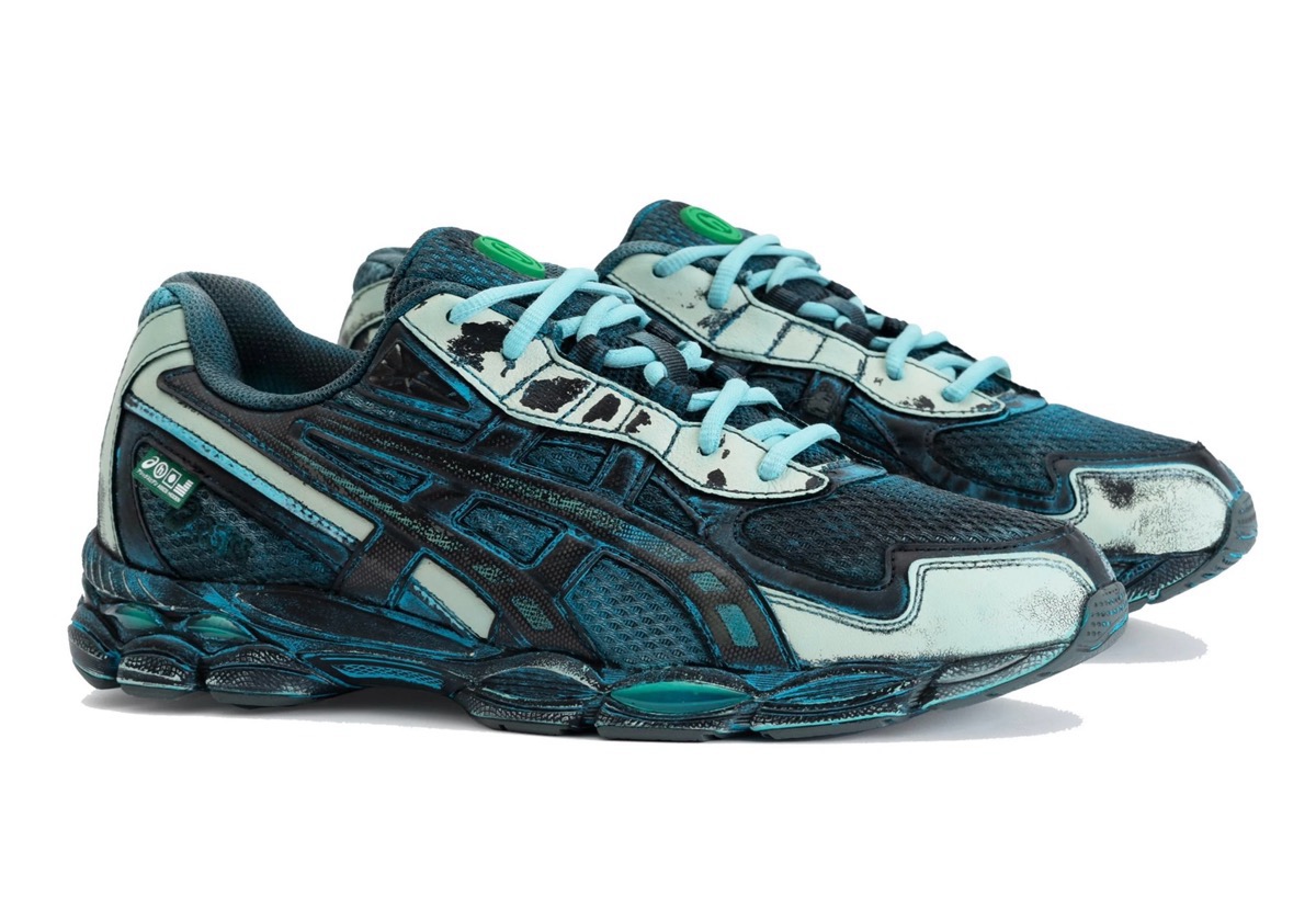 Hidden NY x ASICS『GEL-NYC 2055 “Aqua Relic”』が25足限定で発売開始