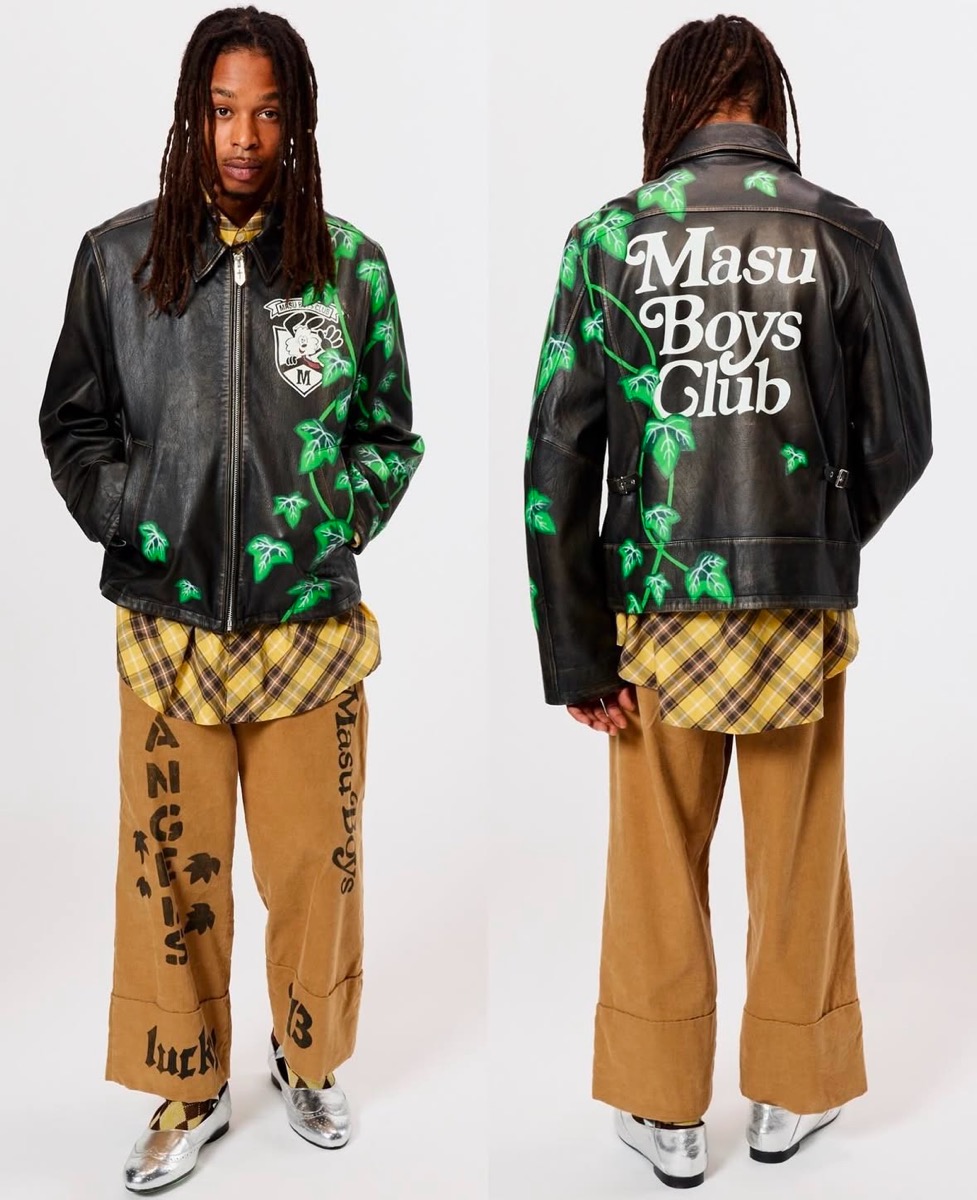 MASU x VERDY 25SS コラボアイテムが国内12月27日／12月30日より発売