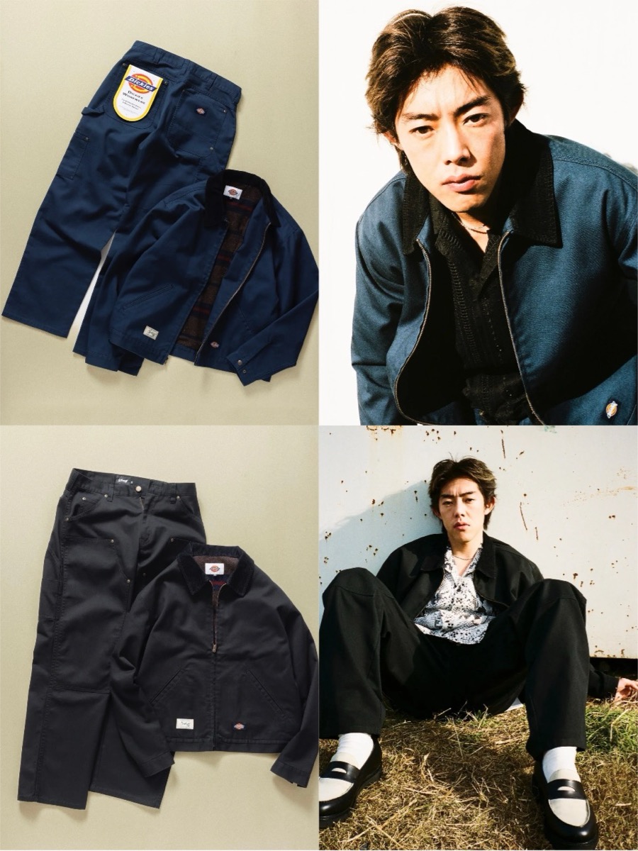 Schott x Dickies コラボセットアップが国内1月1日より発売 | UP TO DATE