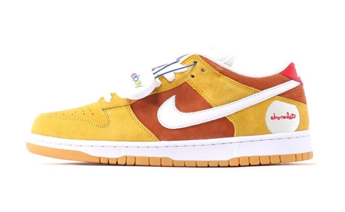 30足限定】Chocolate Skateboards x Nike SB Dunk Lowが12月7日より