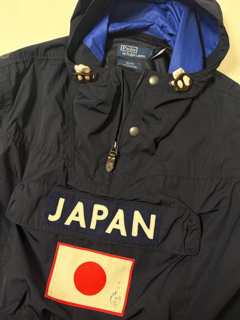 Polo Ralph Lauren x BEAMS 名作『Japanorak』が国内1月31日／2月2日