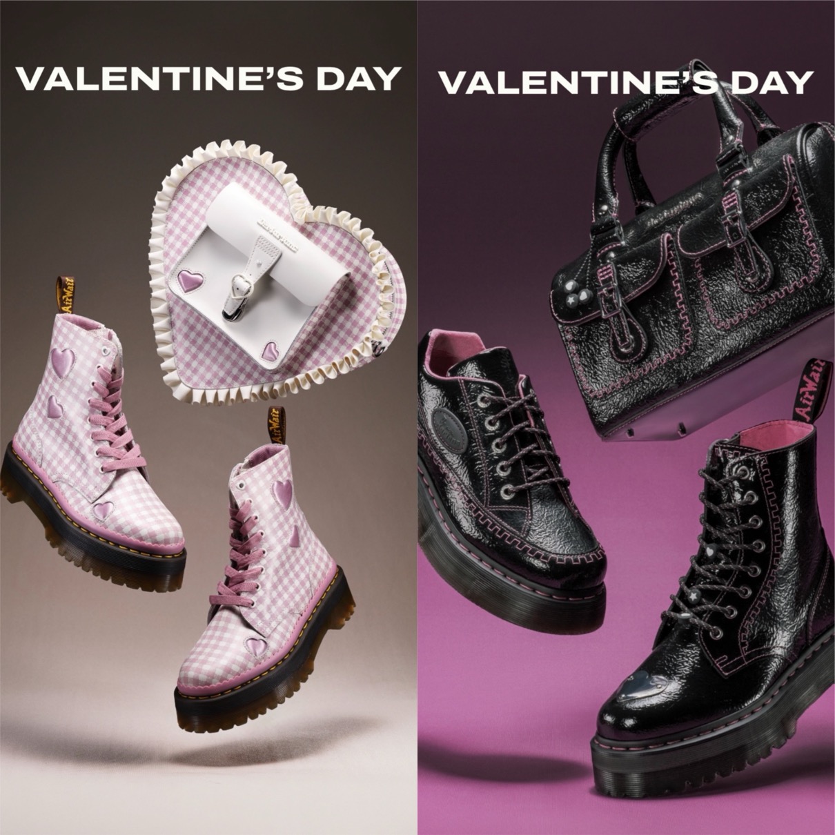 Dr. Martens “The Valentine Collection 2026”が国内1月16日より発売