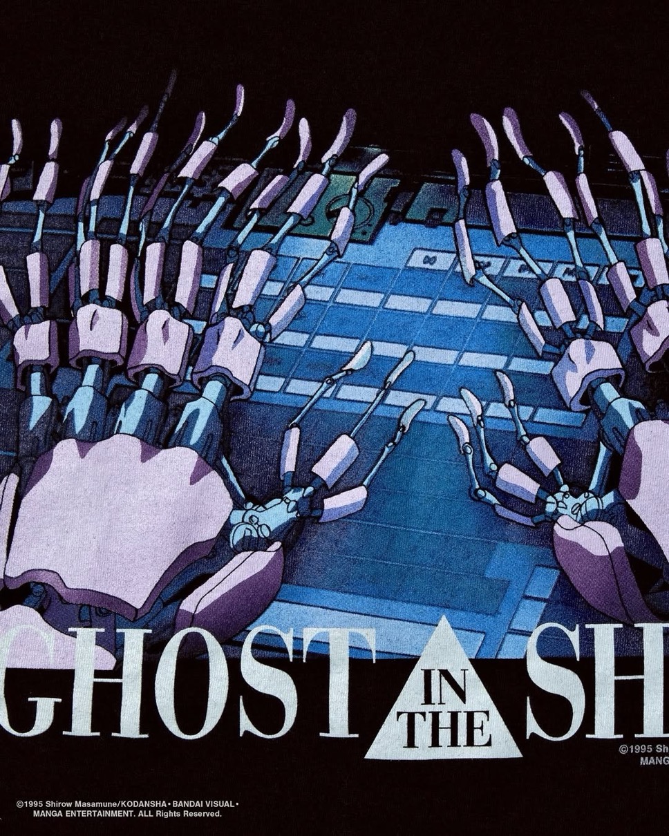 GEEKS RULE x 攻殻機動隊 コラボTシャツが国内1月30日より発売