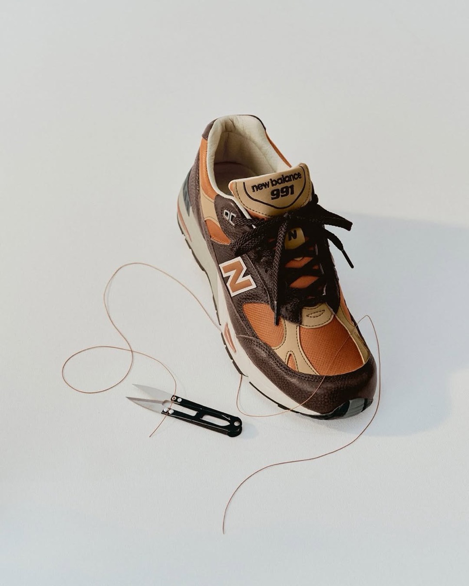 New Balance『991v1 “Luxe Vegetable Tanned Leather”』が国内2月5日