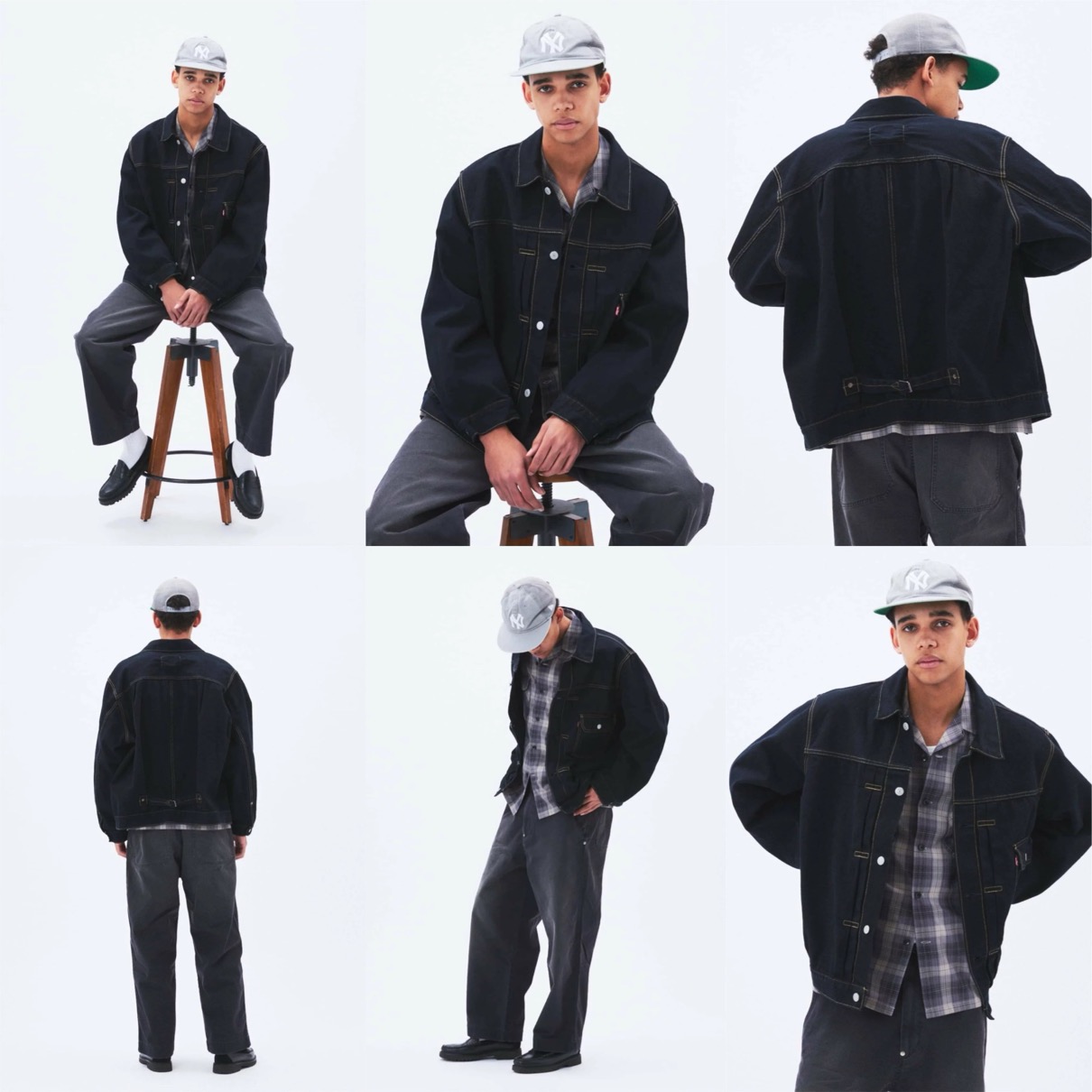 Levi's®︎ for JOURNAL STANDARD 別注 TYPE1 トラッカージャケット “後