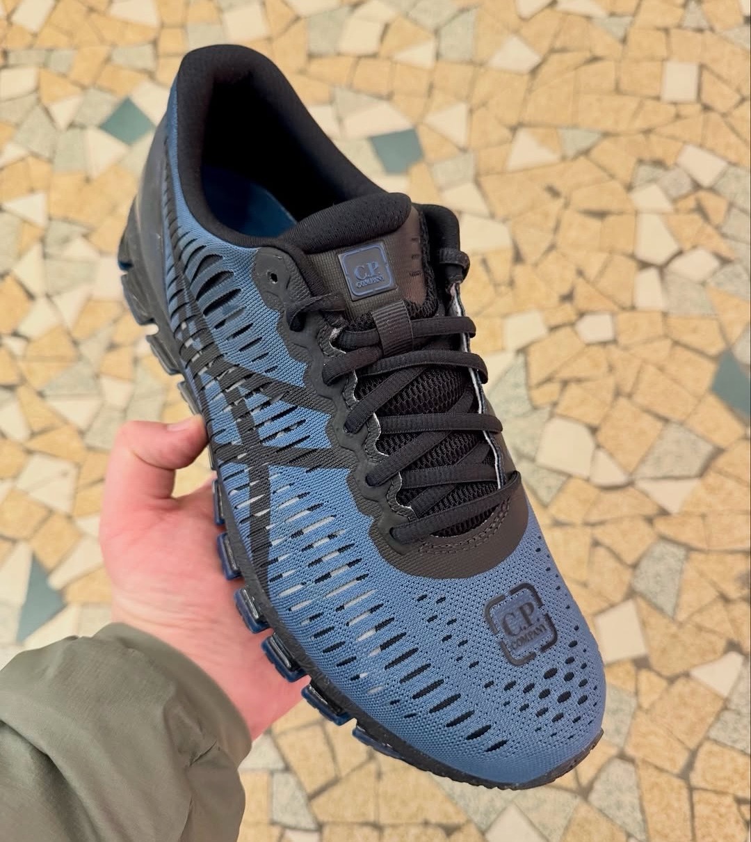 ASICS x C.P. Company Gel-Quantum 360 I が発売予定 | UP TO DATE