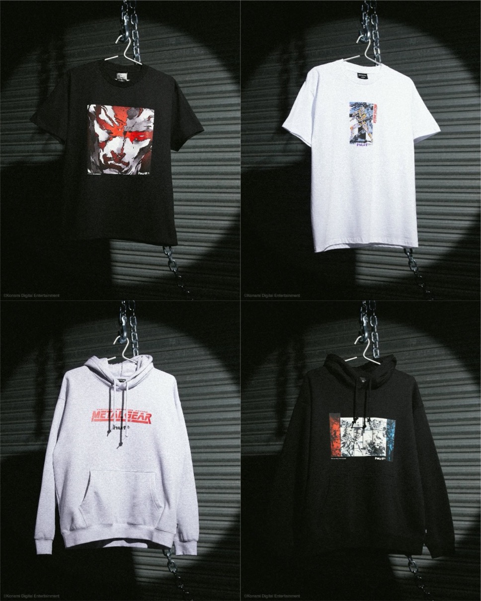 HUF x Metal Gear Solid コラボコレクションが国内1月30日より発売