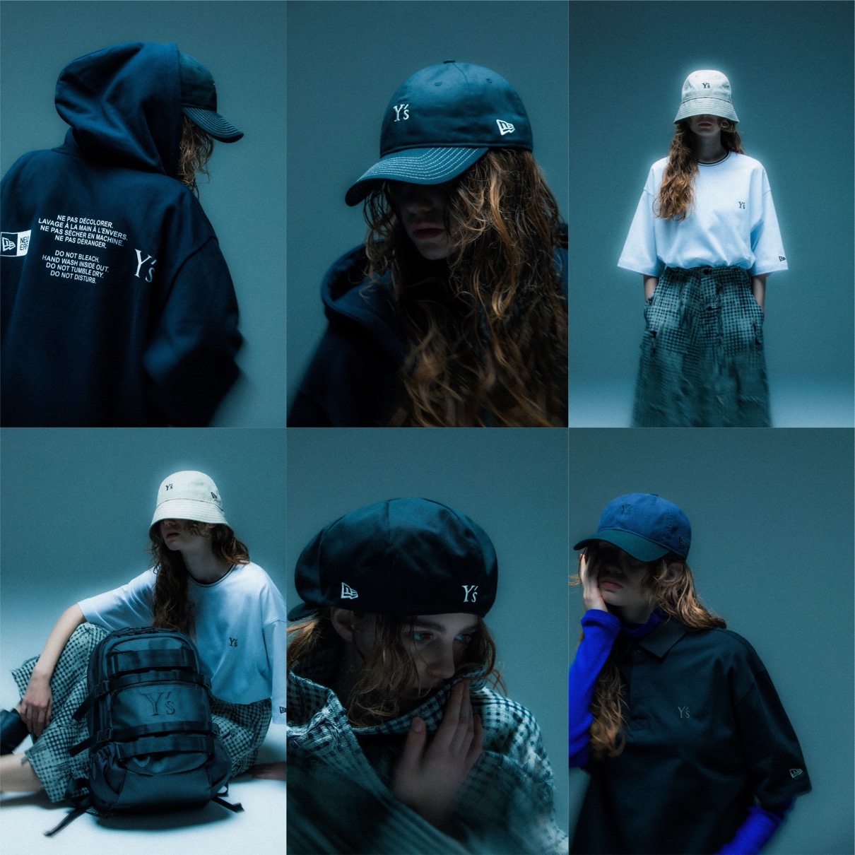 Y's x New Era® 2026年春夏コレクションが国内2月6日より発売 【26SS