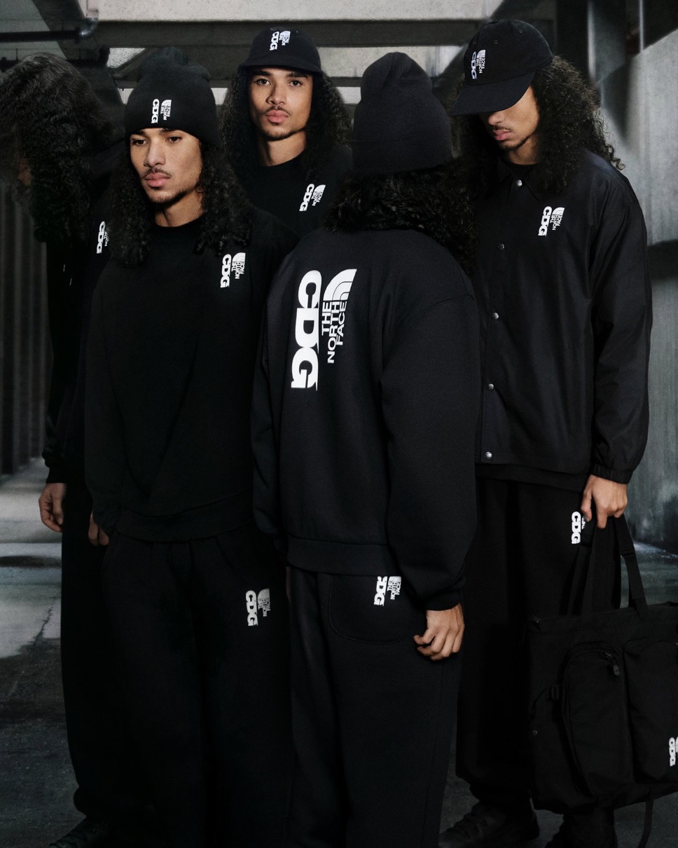 The North Face x CDG コラボコレクション第3弾が国内2月6日より発売