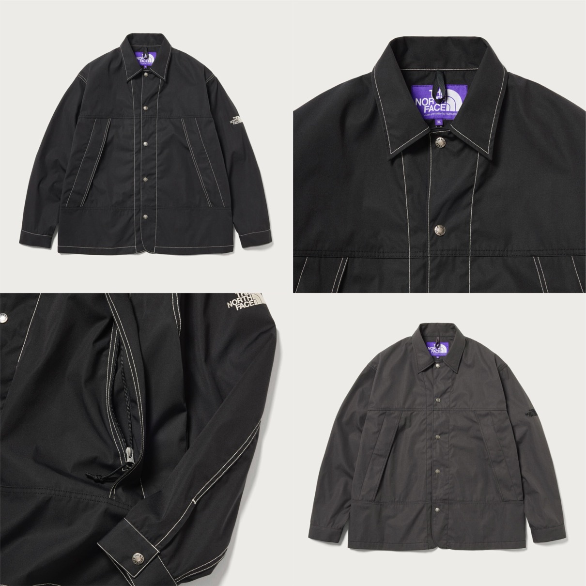 THE NORTH FACE PURPLE LABEL x monkey time 26SS 別注 コントラスト