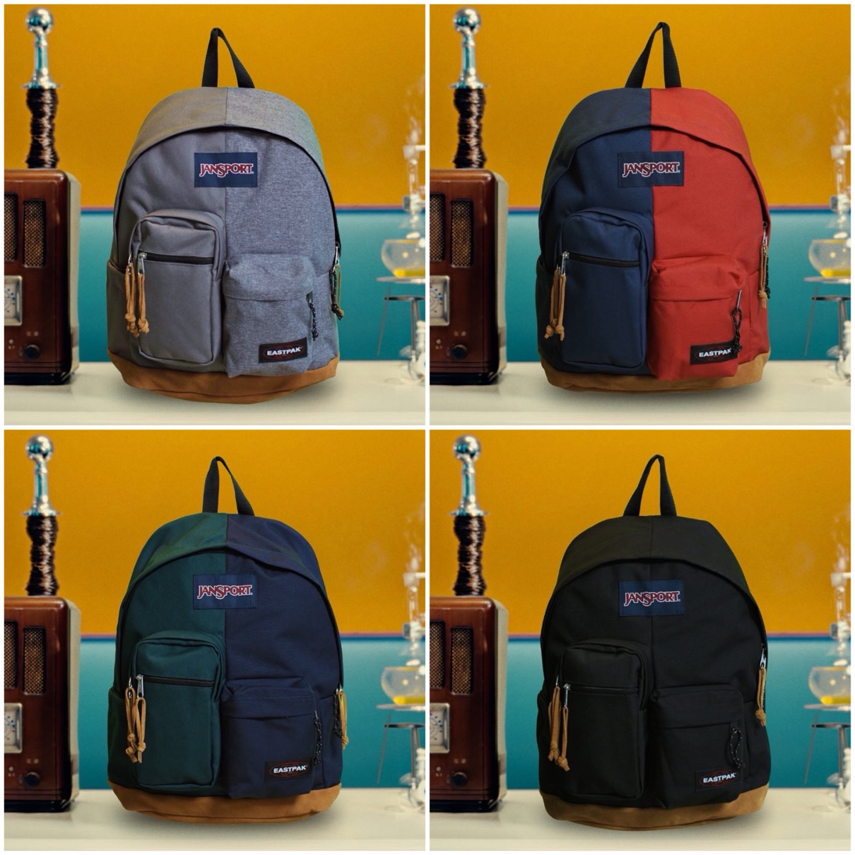 JANSPORT x EASTPAK x BEAMS 26SS『Hybrid Pack』が国内3月3日より発売