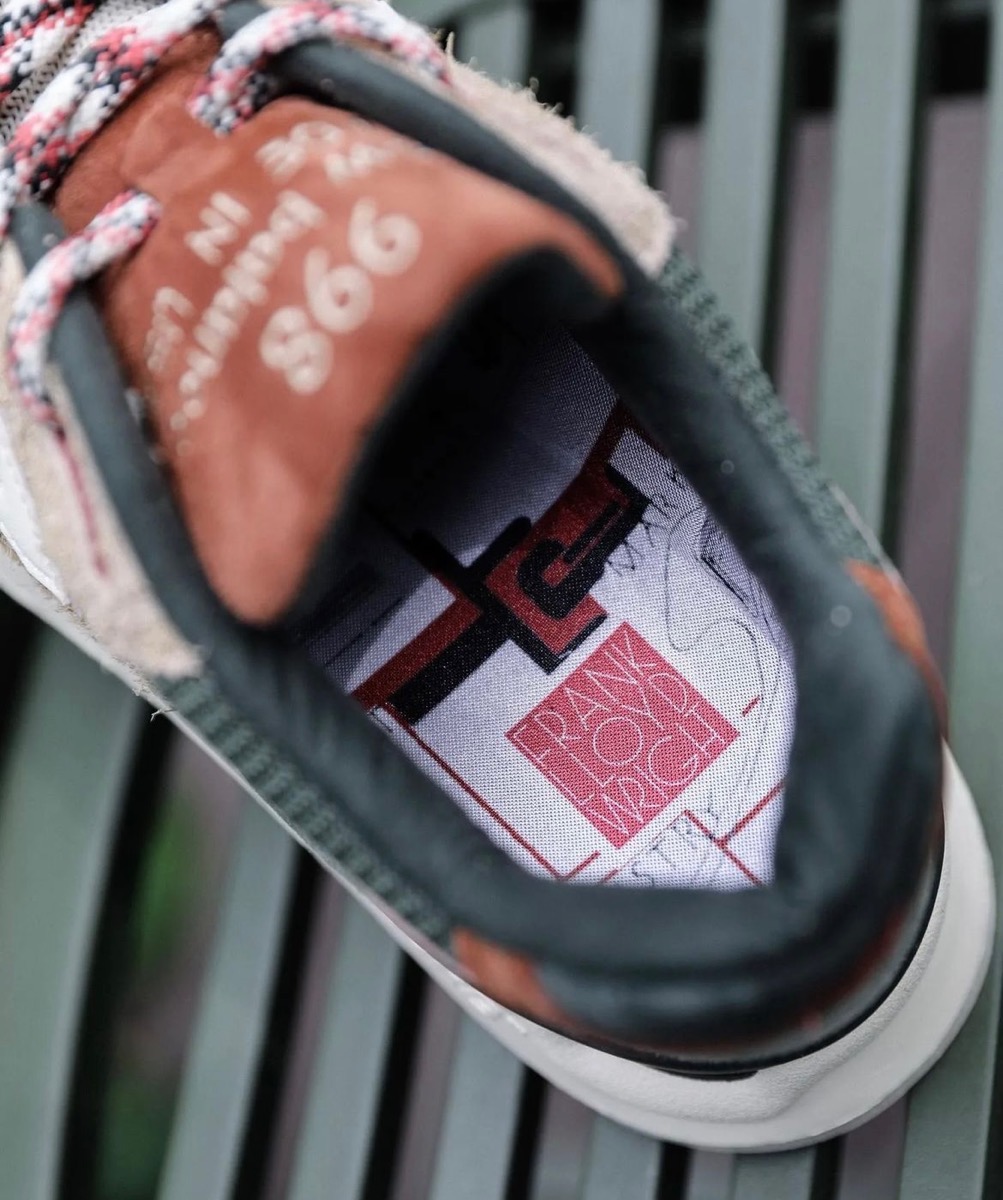 Kith × New Balance × Frank Lloyd Wright 『998 “Broadacre City”』が