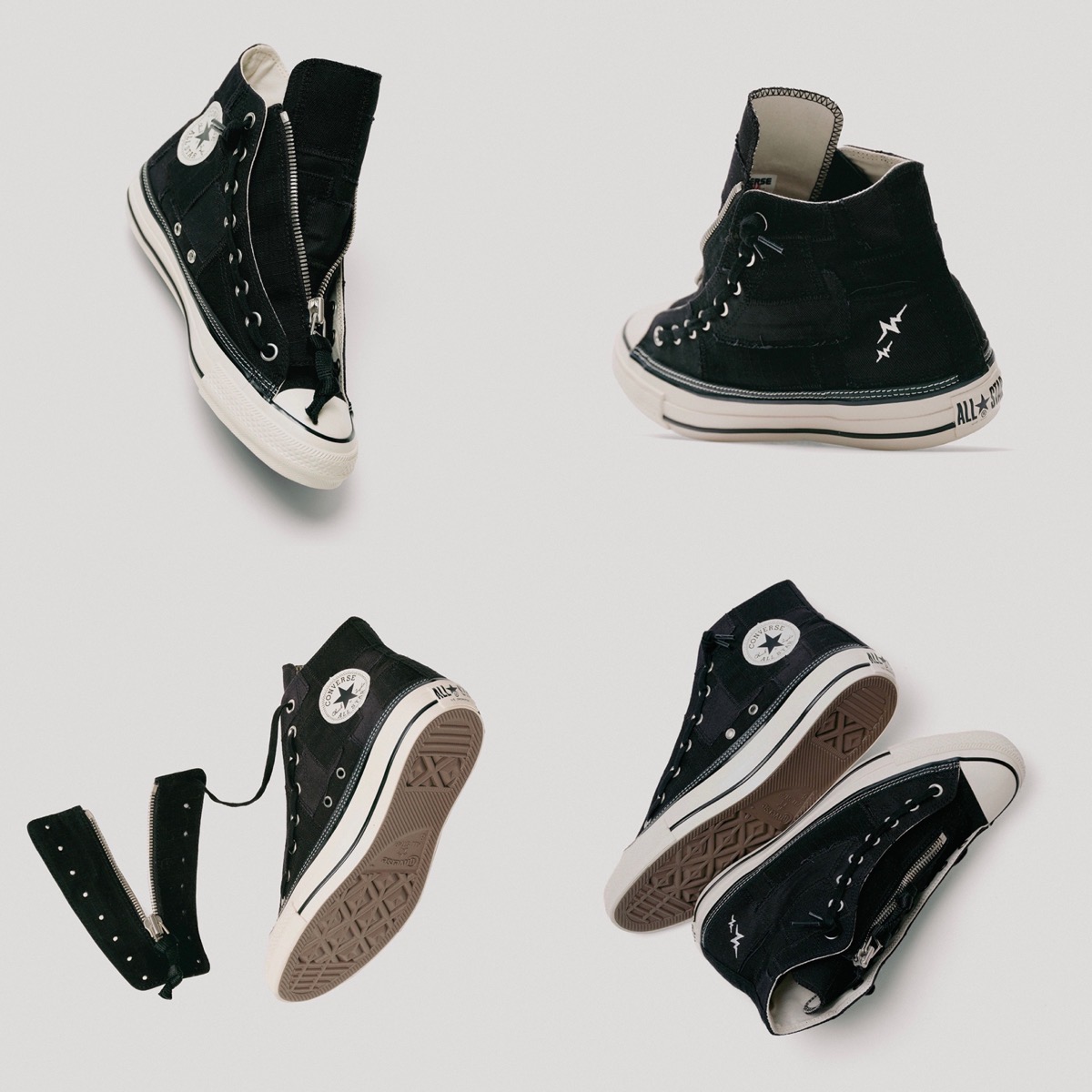 CONVERSE × WHIZLIMITED × mita sneakers コラボシューズ第2弾が国内4