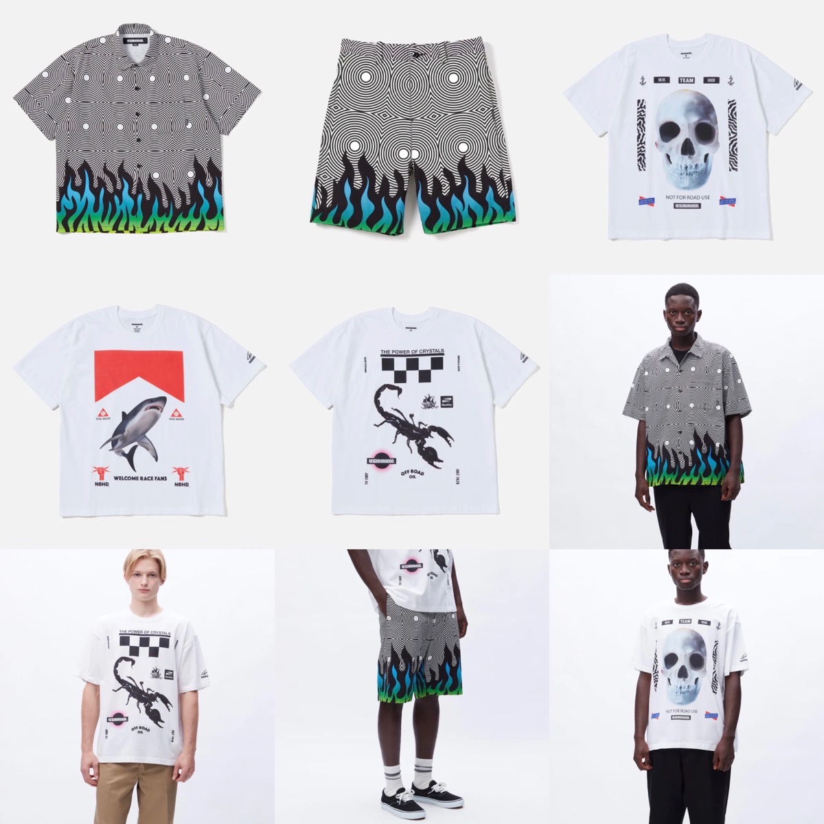 NEIGHBORHOOD®︎ × DSC コラボコレクションが国内6月3日より発売 | UP