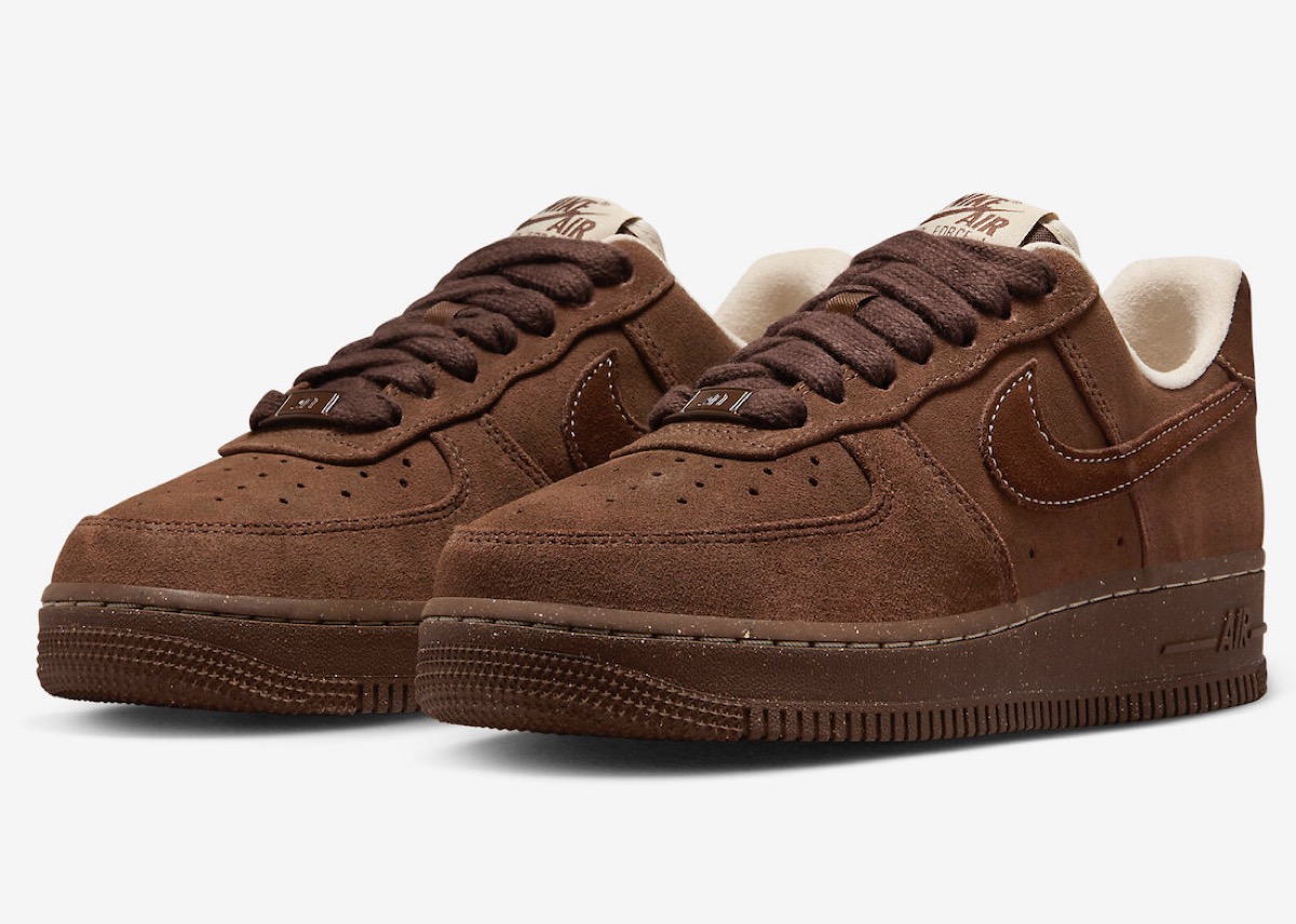 Nike Wmns Air Force 1 '07 “Cacao Wow”が国内9月30日に発売［FQ8901