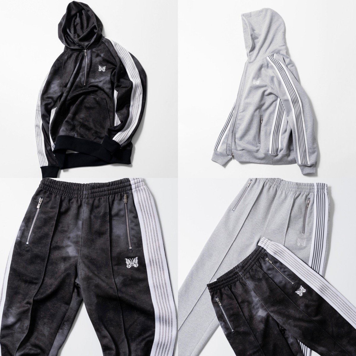 NEEDLES × NUBIAN 別注コレクション第6弾が国内6月30日／7月1日より