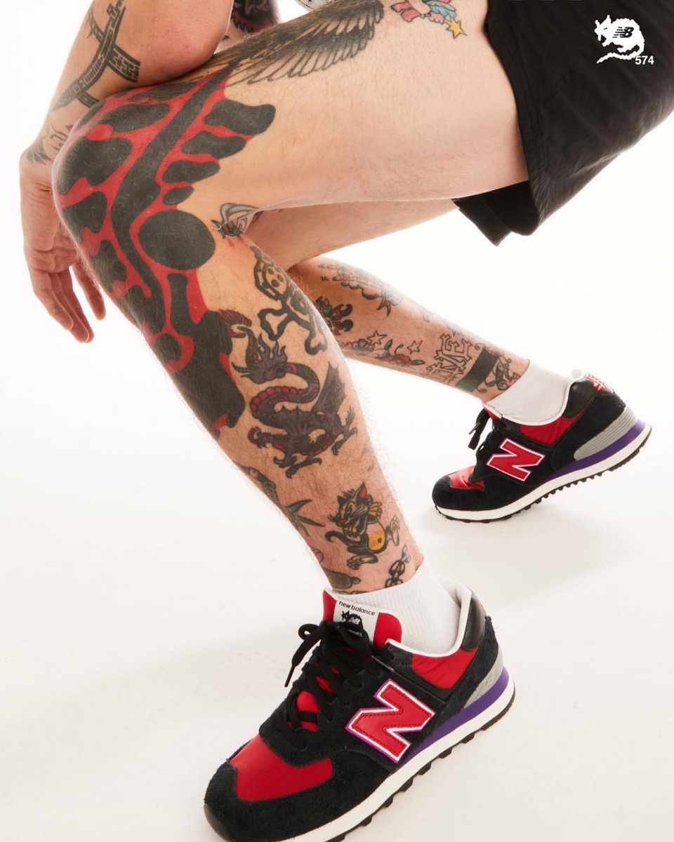 Stray Rats × New Balance 『574』が日本時間7月20日に発売 | UP TO DATE
