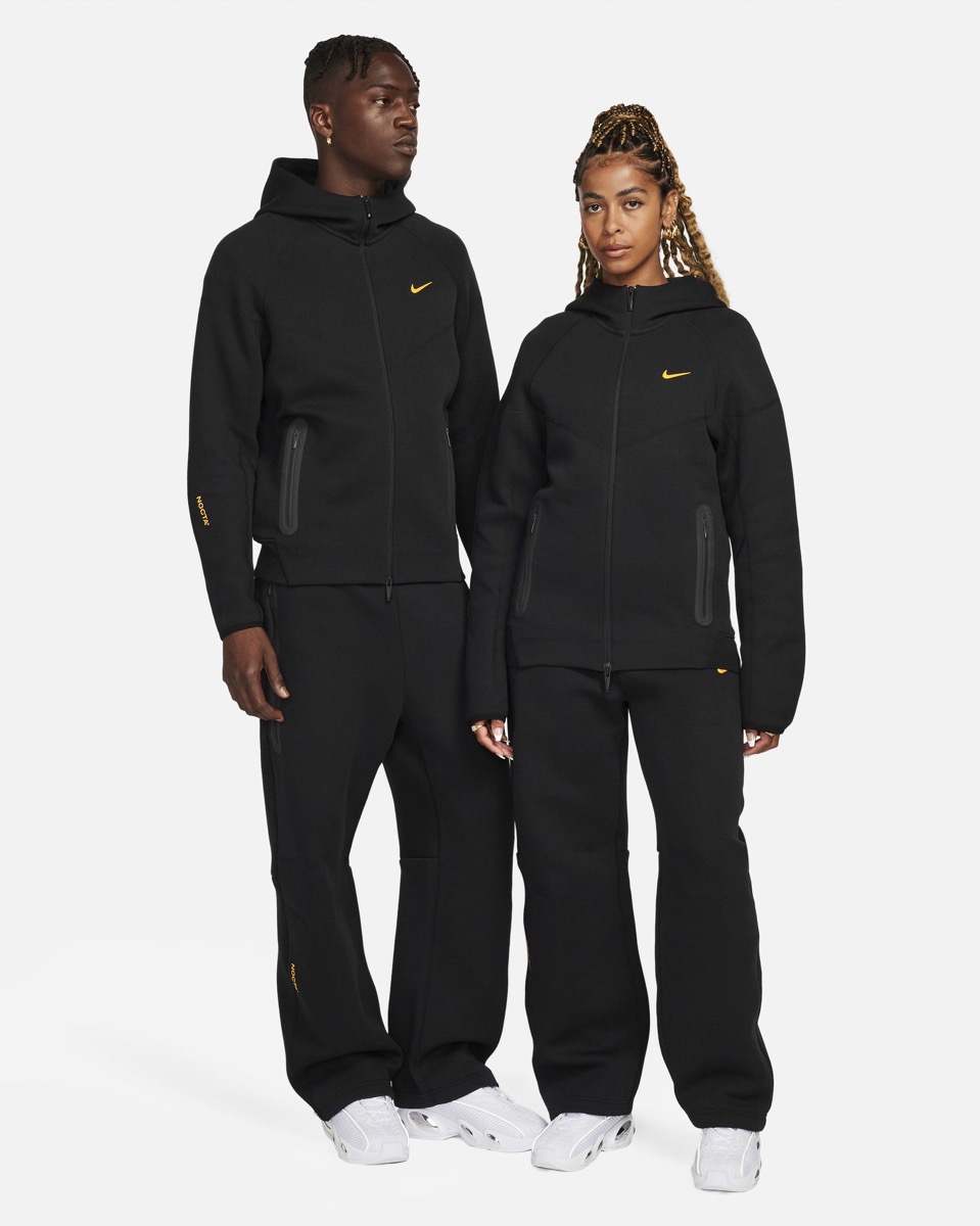 Drake × Nike NOCTA Tech Fleece Collectionが国内7月28日より発売予定