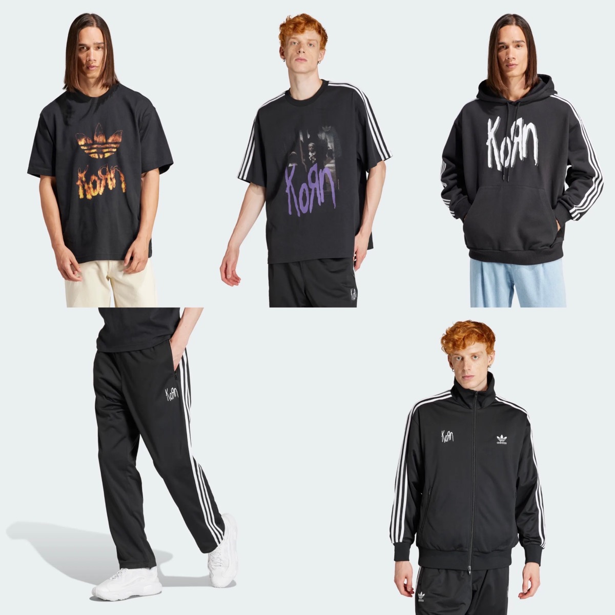 Korn x adidas 『Campus 00s & Supermodified』が国内10月27日に発売