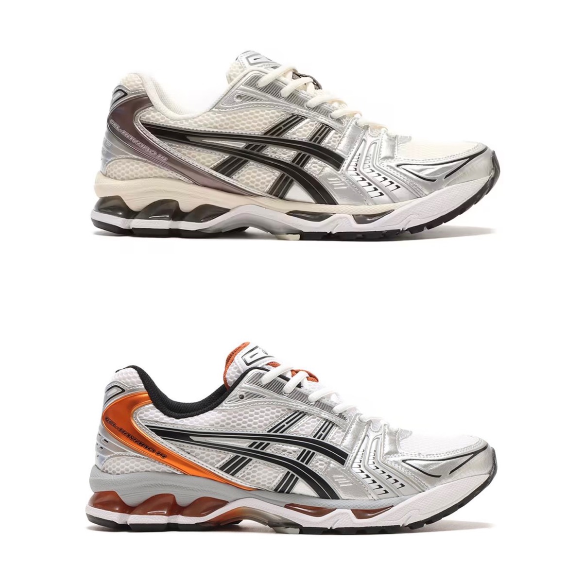 Asics Gel-Kayano 14 “Cream/Black” & “Piquant Orange”が国内8月17日