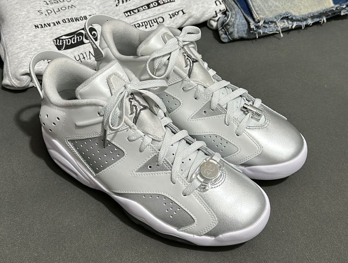 Nike Air Jordan 6 Low Golf NRG “Gift Giving”が国内11月17日より発売