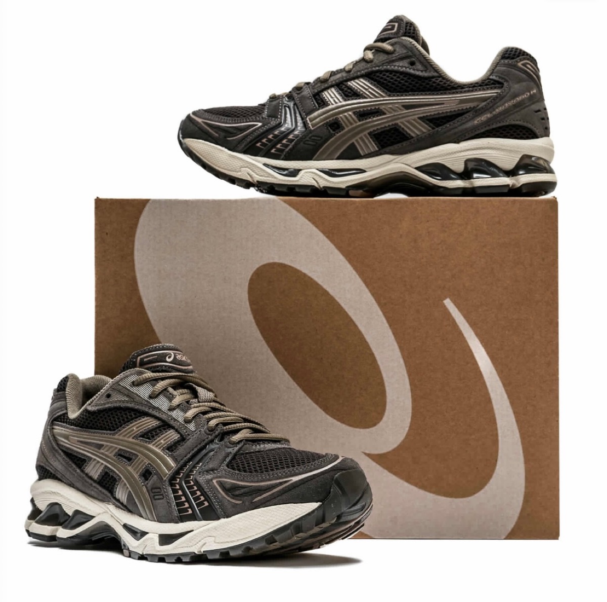 Asics Gel-Kayano 14 “Dark Sepia/Dark Taupe”が国内9月15日より発売