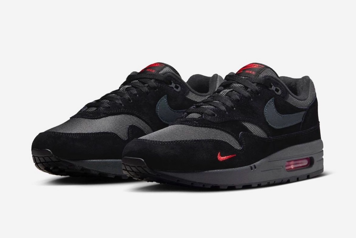 Nike Air Max 1 “Black Red”が発売予定 ［FV6910-001］ | UP TO DATE