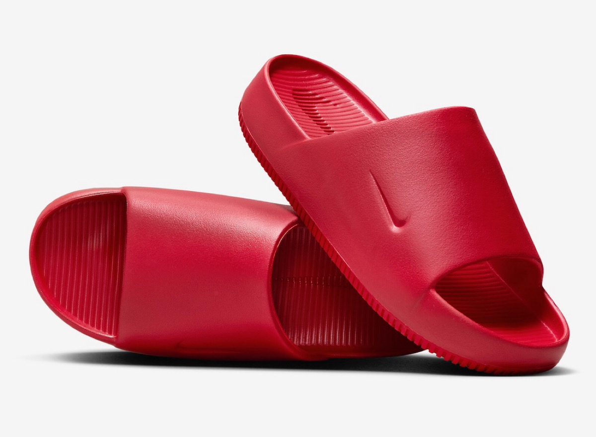 Nike Calm Slide “University Red”が発売予定［FD4116-600］ | UP TO DATE