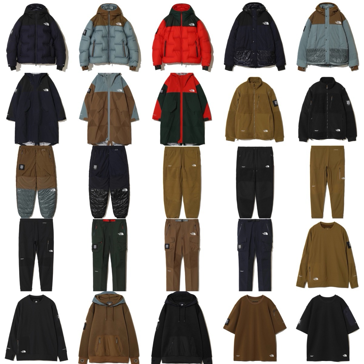 UNDERCOVER × The North Face “SOUKUU” コラボコレクションが国内10月