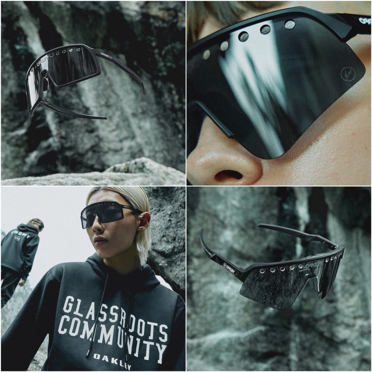 OAKLEY × FRAGMENT Season7 23FW コラボコレクションが国内10月26日に