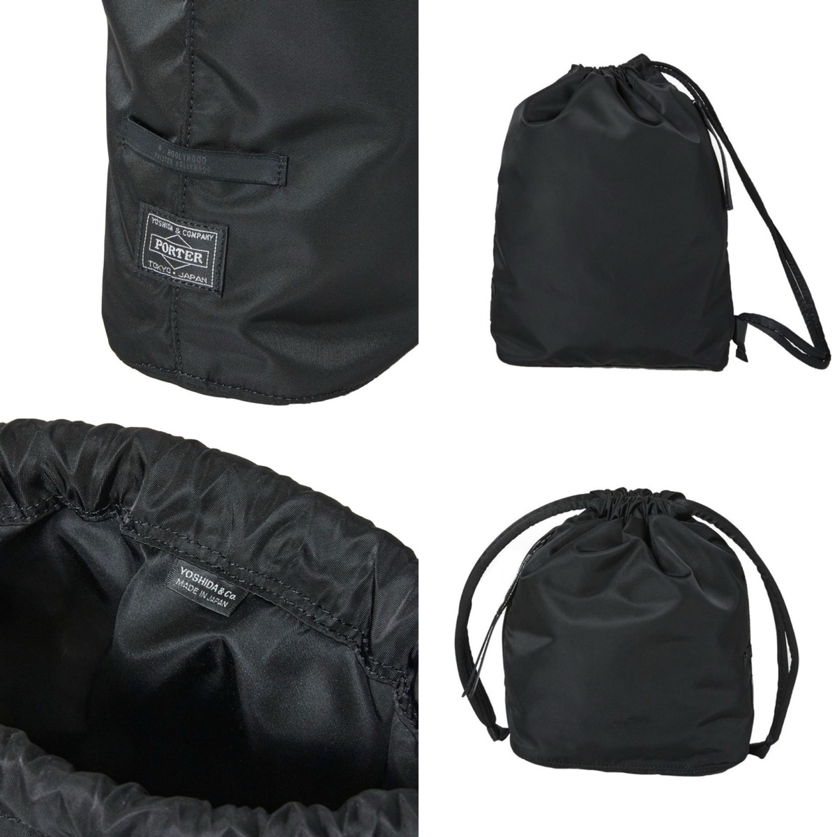 N.HOOLYWOOD COMPILE × PORTER 新作コラボバッグが国内11月3日より発売