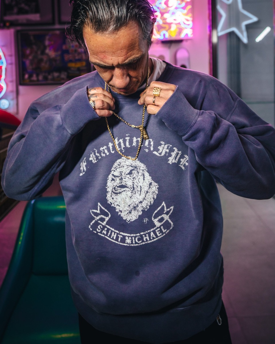 BAPE®︎ × ©SAINT Mxxxxxx コラボアイテム第2弾が国内11月11日より発売