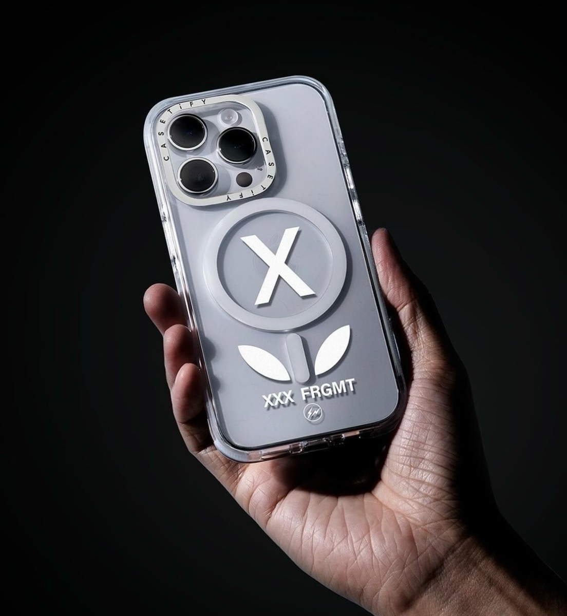 GOD SELECTION XXX × FRAGMENT × CASETiFY コラボコレクションが国内