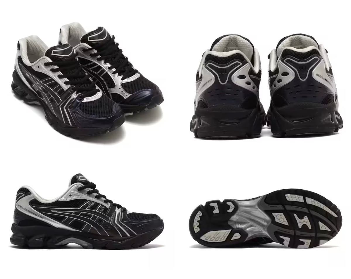 Undermycar × atmos × ASICS 『GEL-KAYANO 14』が国内11月23日／12月9