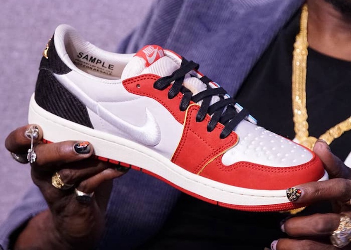 Trophy Room × Nike Air Jordan 1 Retro Low OG SP “Home”が6月25日