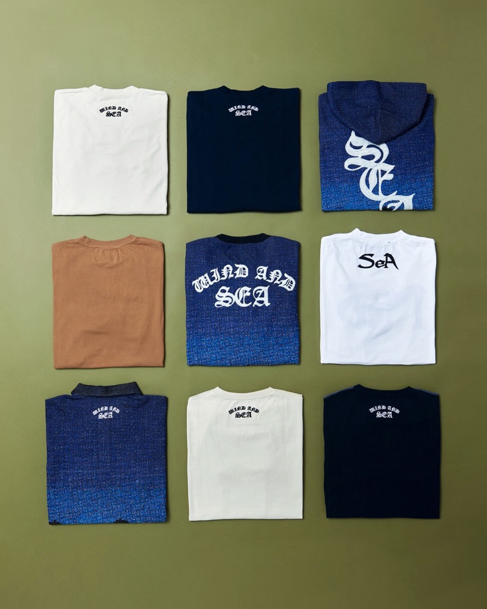 Nas × WIND AND SEA コラボコレクションが国内12月16日に発売 | UP TO DATE
