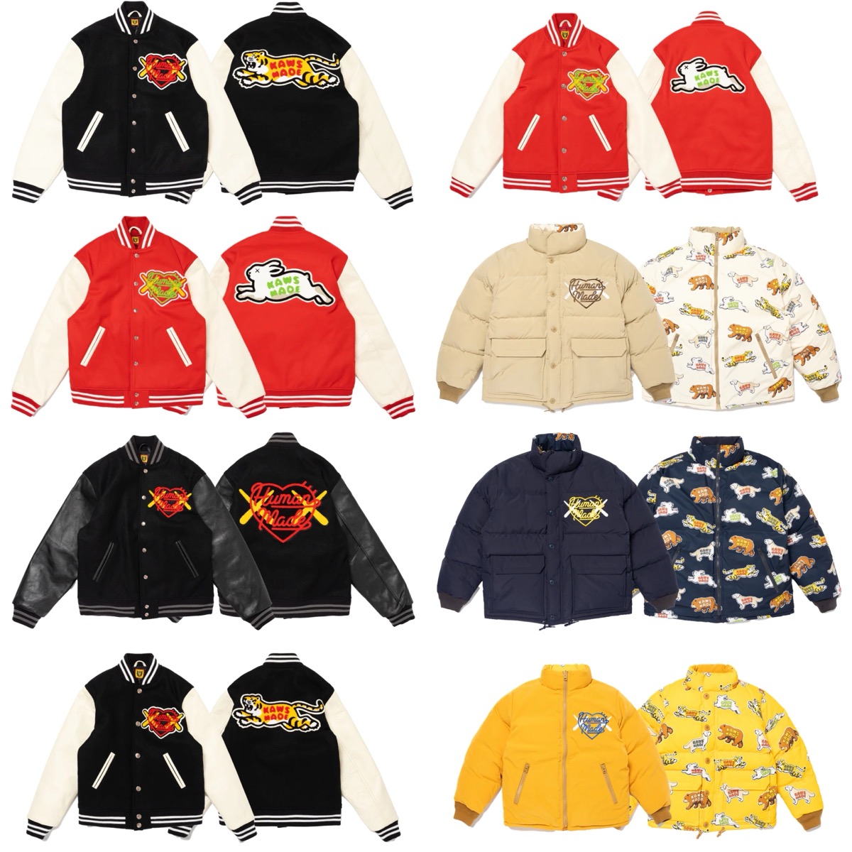 HUMAN MADE × KAWS Season2 #2が国内12月23日より発売 | UP TO DATE