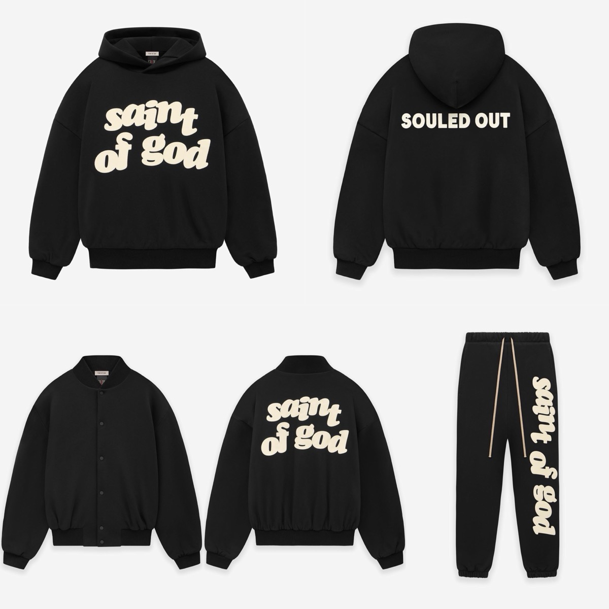 SAINT M×××××× × FEAR OF GOD コラボアイテムが12月25日に発売 | UP TO