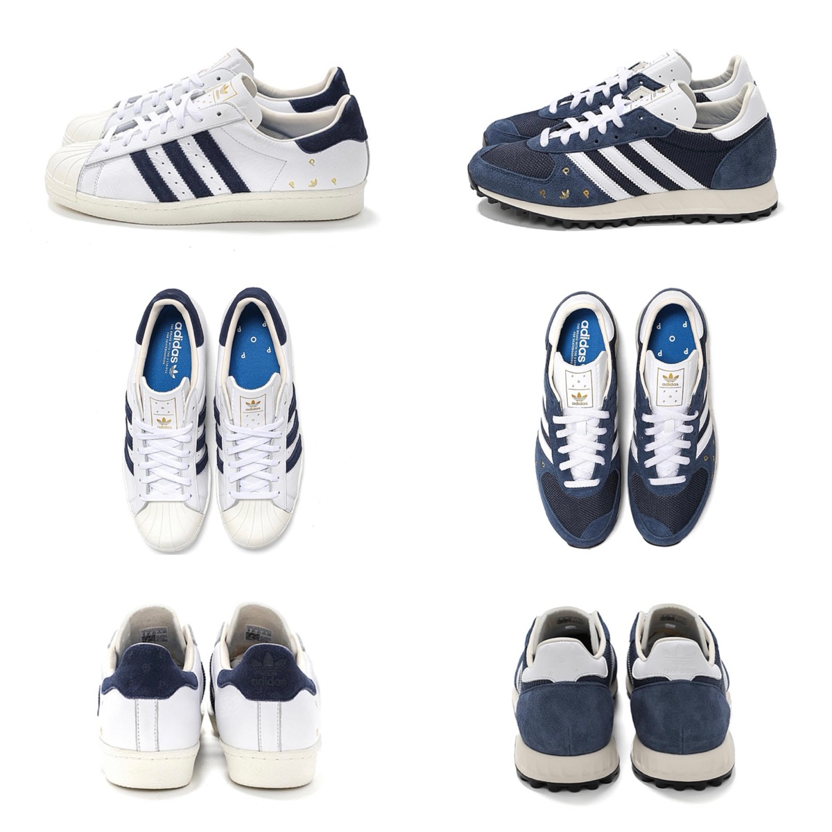 Pop Trading Company × adidas コラボコレクション第2弾が国内12月2日