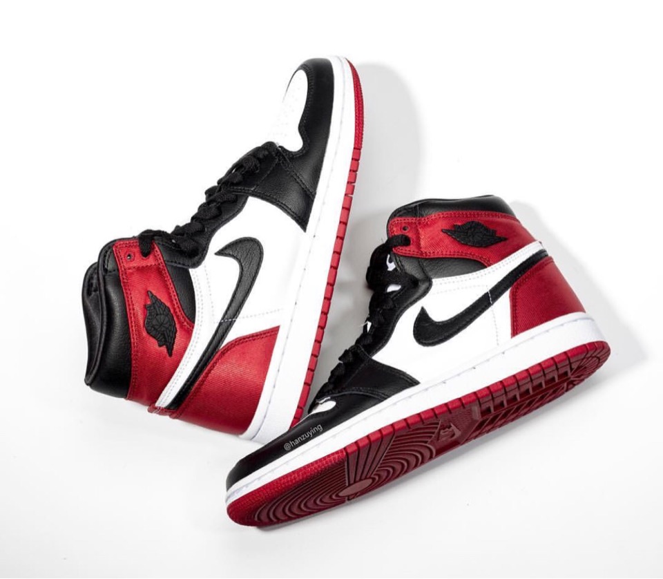 Nike】Air Jordan 1 Retro High OG “Satin Black Toe”が国内9月21日に