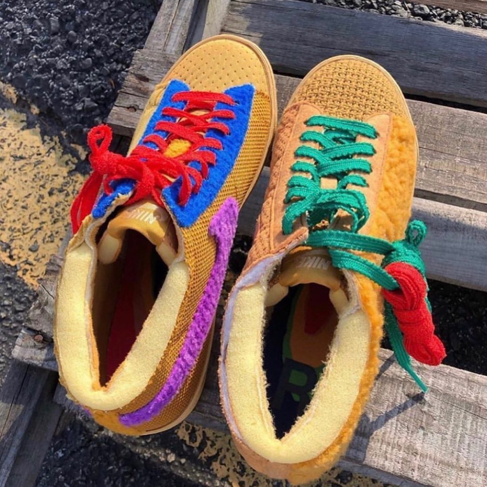 CPFM × Nike By You】カスタマイズ可能なBlazer Mid Sponge By Youが