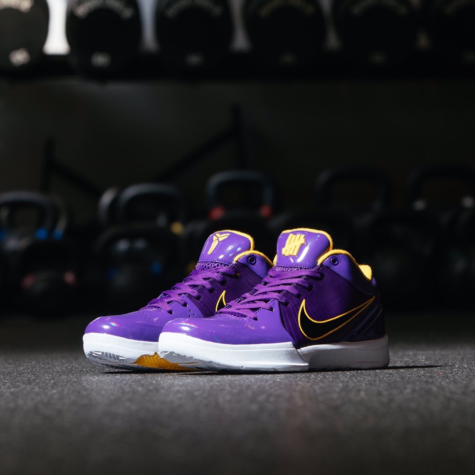 UNDEFEATED × Nike】KOBE 4 PROTRO が国内8月24日に発売予定 | UP TO DATE