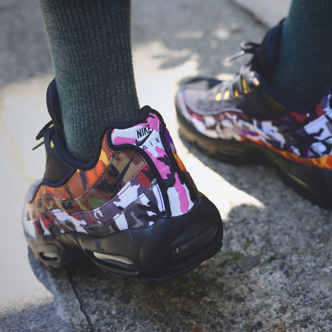 直リンクあり【NIKE】8月4日（土）発売予定 AIR MAX 95 ERDL PARTY