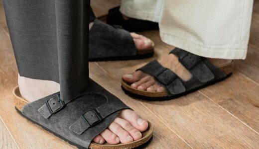 Birkenstock Arizona & Zurich の限定色“VELVET GREY”が国内4月18日