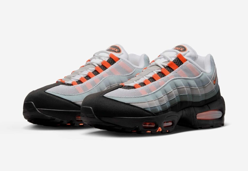 Nike Air Max 95 Big Bubble OG “Bright Mandarin”が国内6月6日に発売