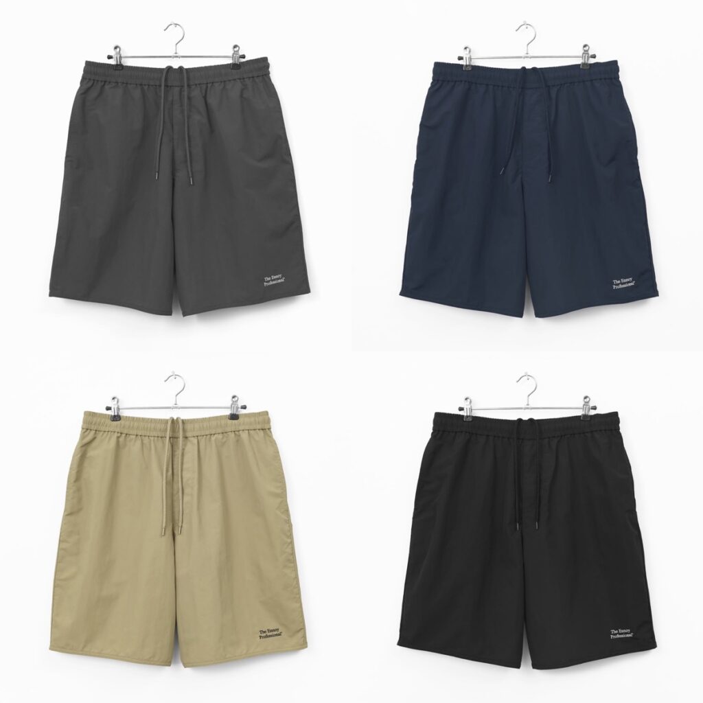 ENNOY 新作Tシャツ＆ナイロンショーツが国内6月21日より抽選販売 | UP